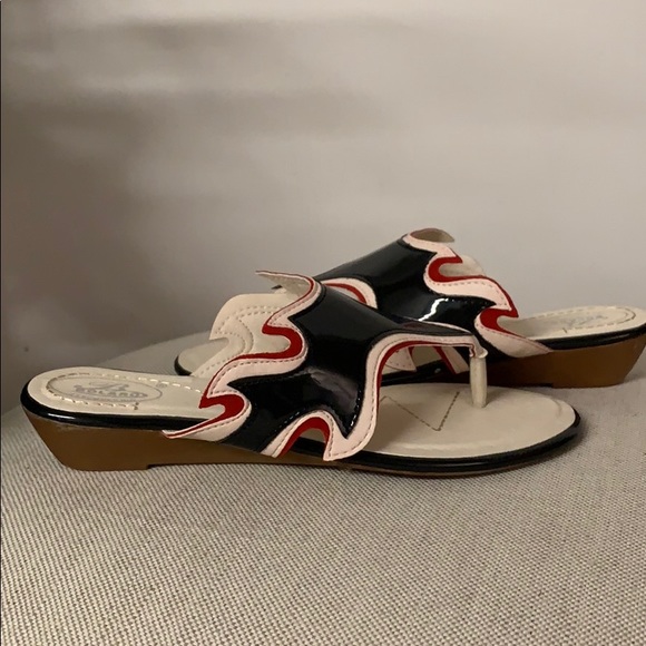 Black Flame Sandals - Picture 3 of 9